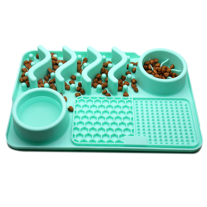 Dog Silicone Lick Pad Pet Lick Mat